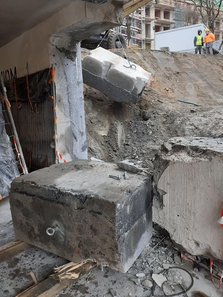 Cięcie betonu we Wrocławiu